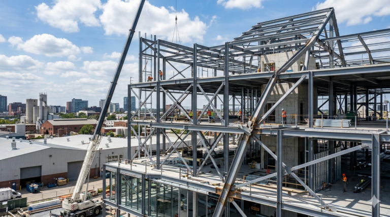 Custom Steel Structure Design