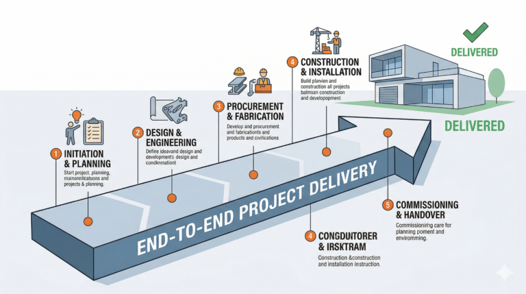 End-to-End Project Delivery